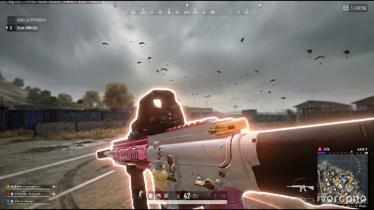 PUBG - PS5: Консольный пабг жив?