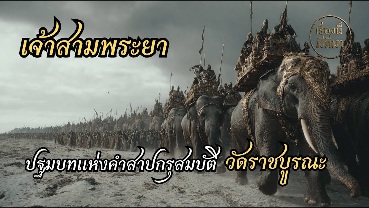เจ้าสามพระยา: ปฐมบทแห่งคำสาปกรุสมบัติวัดราชบูรณะ ตอนที่ 1 l ตำนานนี้มีที่มา EP.12