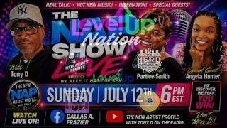 Sunday, JULY 12, 2026... LEVEL UP Nation® is live today.