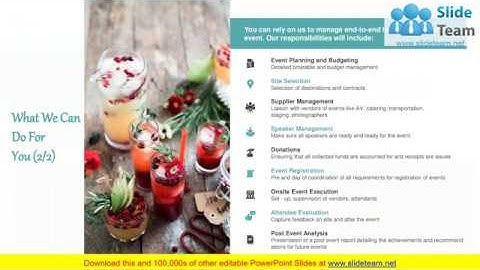 Event Management Proposal Template PowerPoint Presentation Slides