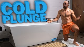The Cold Plunge Review: The Ultimate Ice Bath Tub!