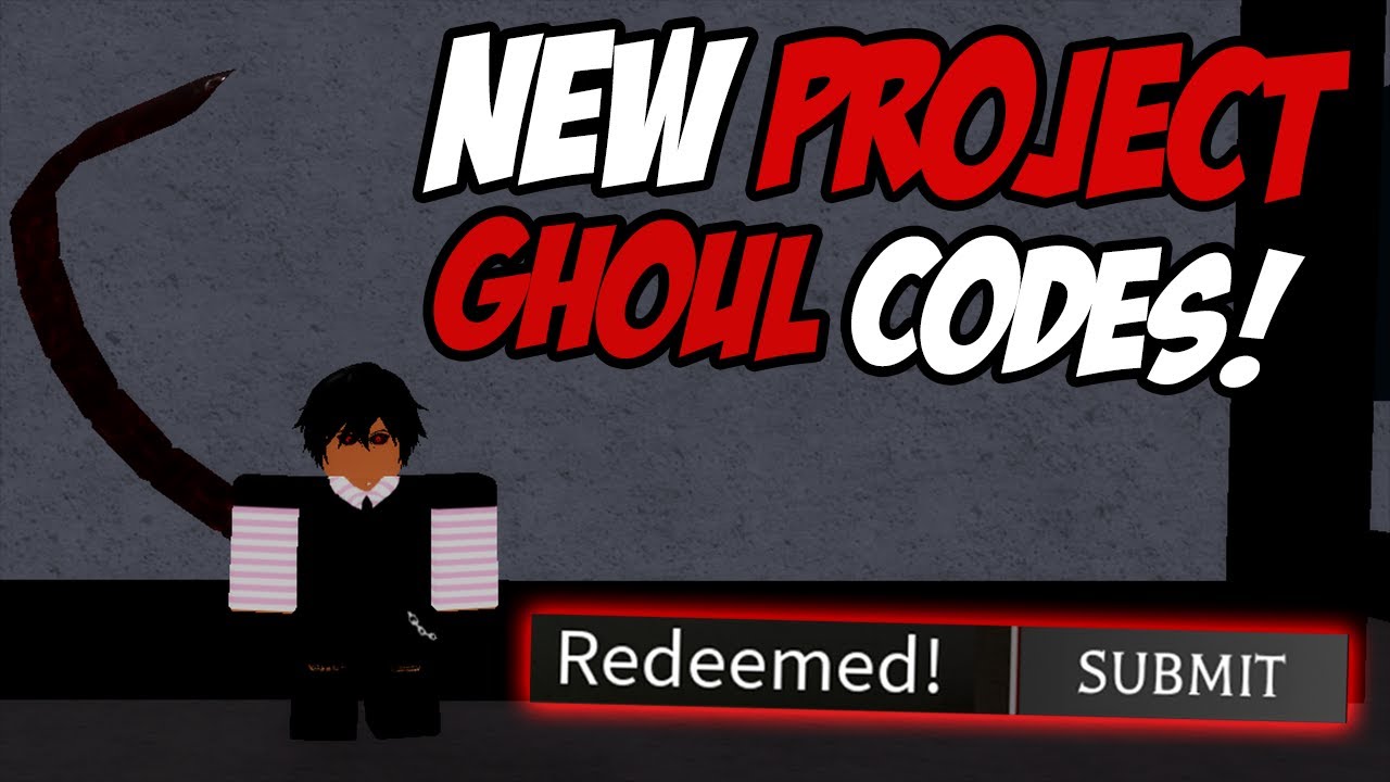 Every New Code In Project Ghoul Updated Free Spins Roblox