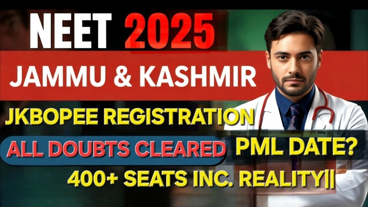 NEET 2025 JAMMU &KASHMIR|FINAL CUTT OFF|COLLEGE WISE||GMC SGR||JAMMU||SKIMMS||RANK WISE|COUNSELING