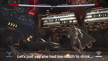 Random "Stuck on The Floor" Glitch in Injustice 2