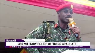 380 Military Police Officers Graduate
