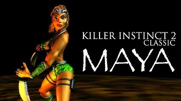 Killer Instinct 2 Classic: Maya Gameplay