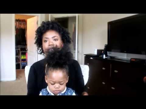 Simple High Puff | Baby & Toddler Hairstyle