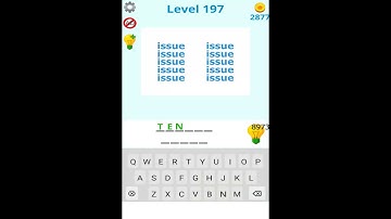 Dingbats Level 197 Answers