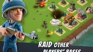 Lets Play BOOM BEACH   First Impression and Attack UPGRADE to Headquarters lvl 4 screenshot 5
