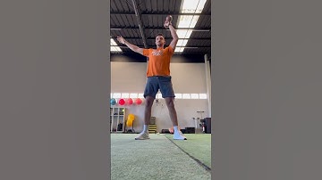 Desenvolvimento Alternado + Agachamento || Consultoria de Treino Douglas Bittencourt #musculação