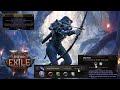Path of Exile 2 -  Level 80 Deadeye Lightning Arrow - MELTING Bosses - Endgame T9 Rare Map