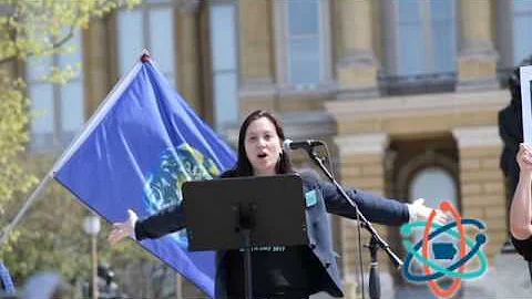 March for Science Iowa - Tracy Heath Speech