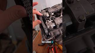 Cadena de distribucion moto 4 cilindros #benelli @gastimr