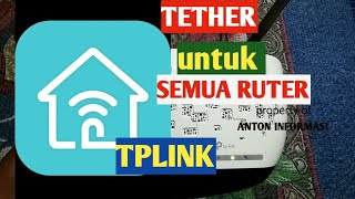tutorial  TETHER UNTUK untuk semua ROUTER TPLINK screenshot 3