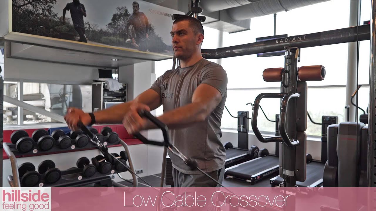 Low Cable Crossover - YouTube