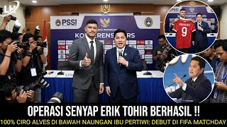 Invasi Total  Ciro Alves Resmi Masuk Mesin Tempur John Herdman Pemain Senior Siap Guncang Asia