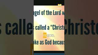 Jesus Is the Angel of the Lord — Christophany