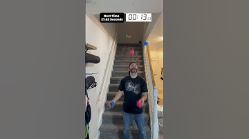 Day 97-Juggling Every Day! Total lifetime hours juggled 217 #juggling #goals