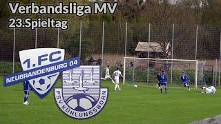 1.FC Neubrandenburg 04 - FSV Kühlungsborn (20.4.2024)