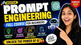 🔥 Become a Prompt Engineering Expert in One Video | Complete AI Prompt Guide