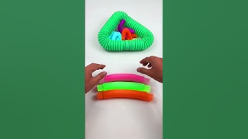 Robot Sounds ASMR Creating satisfying Mini POP #asmrsounds #creative #relaxing #shorts