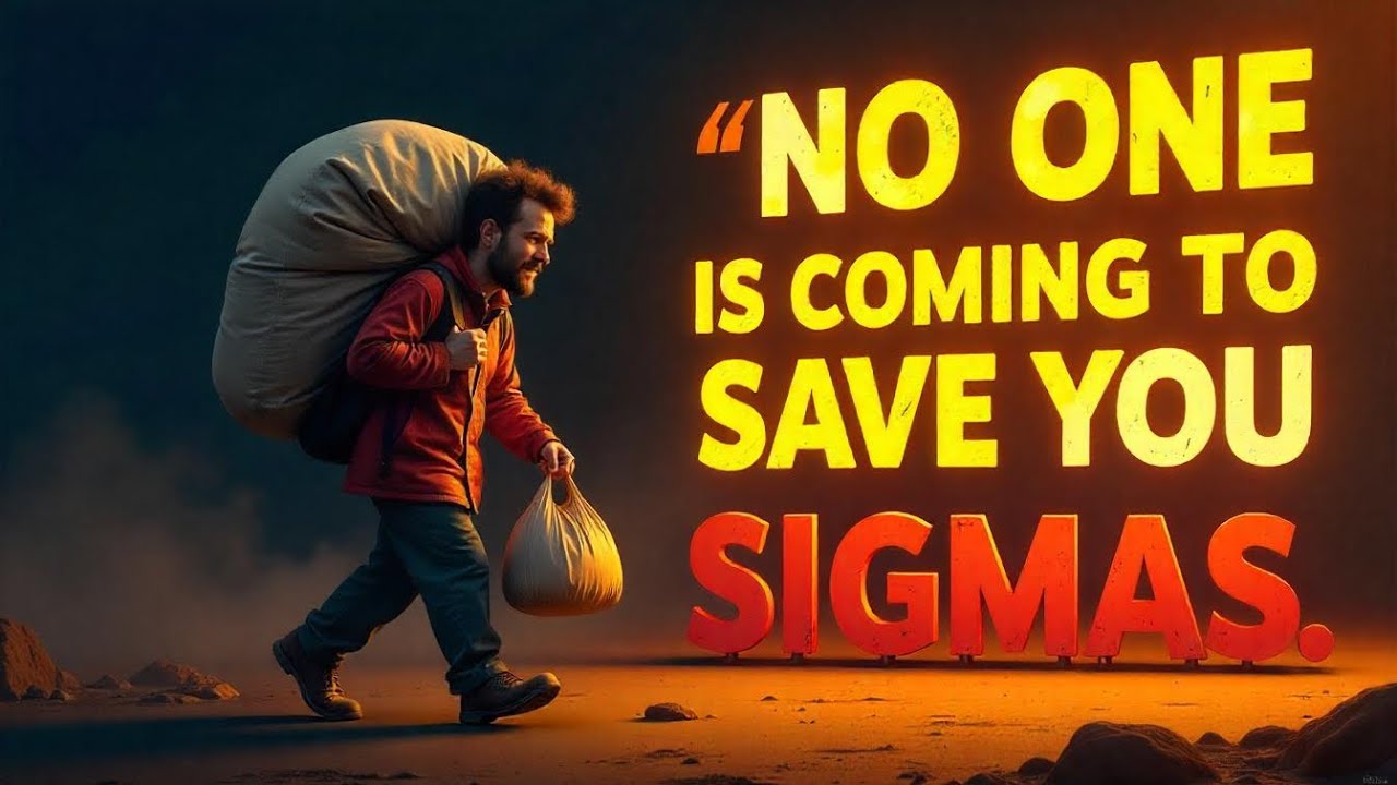 Sigma Knows No One Will Come to Save Them