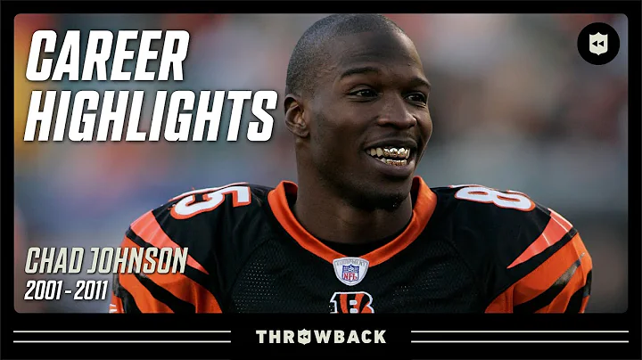 Chad "Ochocinco" Johnson's Can't Cover Me Career Highlights | NFL Legends