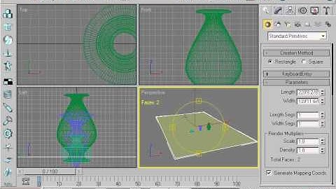 3ds max 7 basics  lath loft command lecture 3 in urdu/hindi