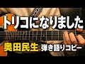 トリコになりました_奥田民生_弾き語りコピー