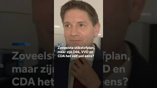 Thumbnail for Krijgt D66-minister coalitiegenoten VVD en CDA mee in stikstofplannen?