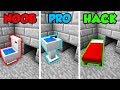 Minecraft NOOB vs. PRO. vs. HACKER: SECURE PRISON ESCAPE in Minecraft! (Animation)