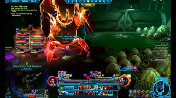 Terror From Beyond HM Writhing Horror First Boss - Haterade of Harbinger (Tank POV)