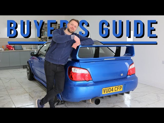 The SUBARU IMPREZA WRX STI BUYERS GUIDE  All Common Problems Reviewed 