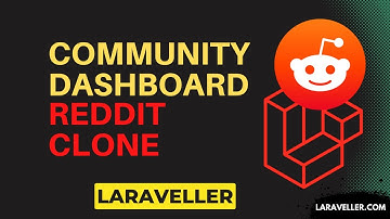18 Community Dashboard - Reddit Clone with Laravel and VueJS - Laravel VueJS Tutorial