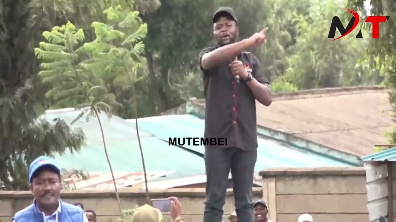 GACHAGUA NATEMBEYA KALONZO & WAMALWA TAKES OVER MAILI KUMI ATTACKING KASONGO!!