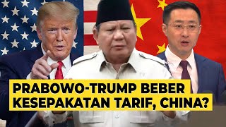 Presiden Prabowo-Trump Beber Kesepakatan Tarif Dagang, Begini Respons China - PARASOT