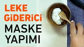 Ev Yapımı Leke Giderici Maske Nasıl Yapılır? Resimi