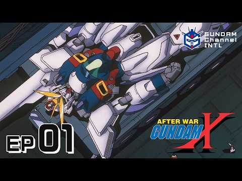 After War Gundam X -Episode1(w/subtitles)