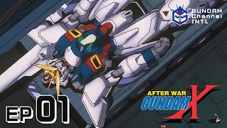 After War Gundam X -Episode1(EN Sub) screenshot 5