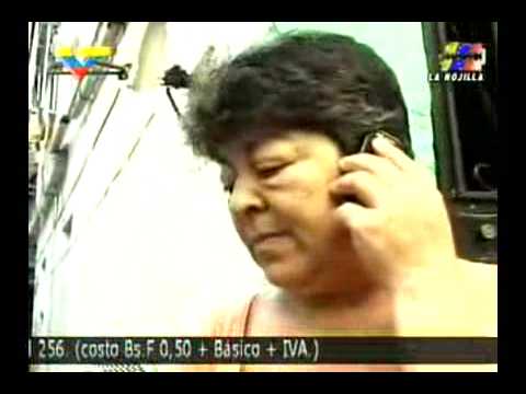 Dos seÃ±oras de las barriadas de Chacao maldicen a Mario Silva en su propio programa.