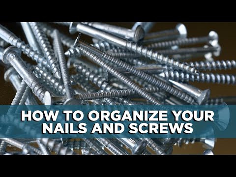 SCREWS VS NAILS: WHICH SHOULD YOU USE AND WHEN : BEWOODED