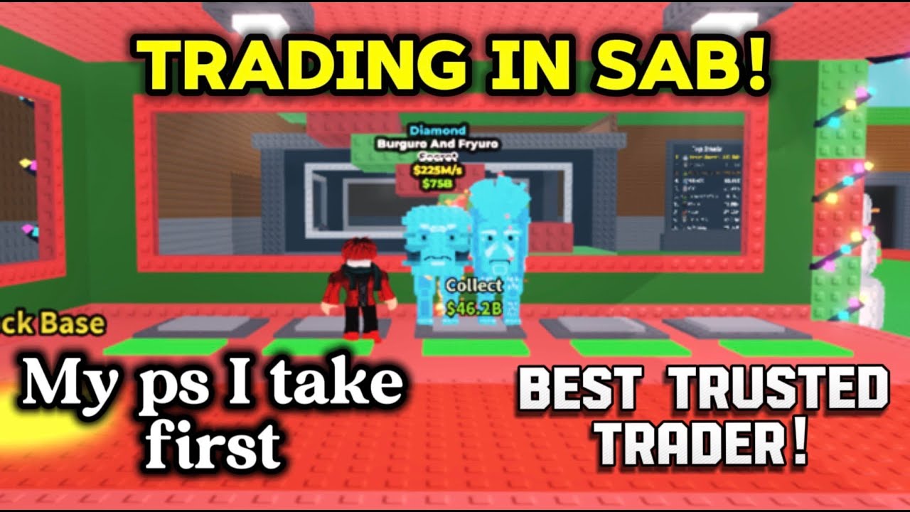 TRADING IN STEAL A BRAINROT!