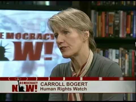 Carroll Bogert: Tim Hetherington Helped HRW Docume...