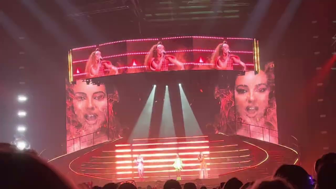 Little Mix - Woman Like Me (rock version) (live Nottingham, Motorpoint Arena)