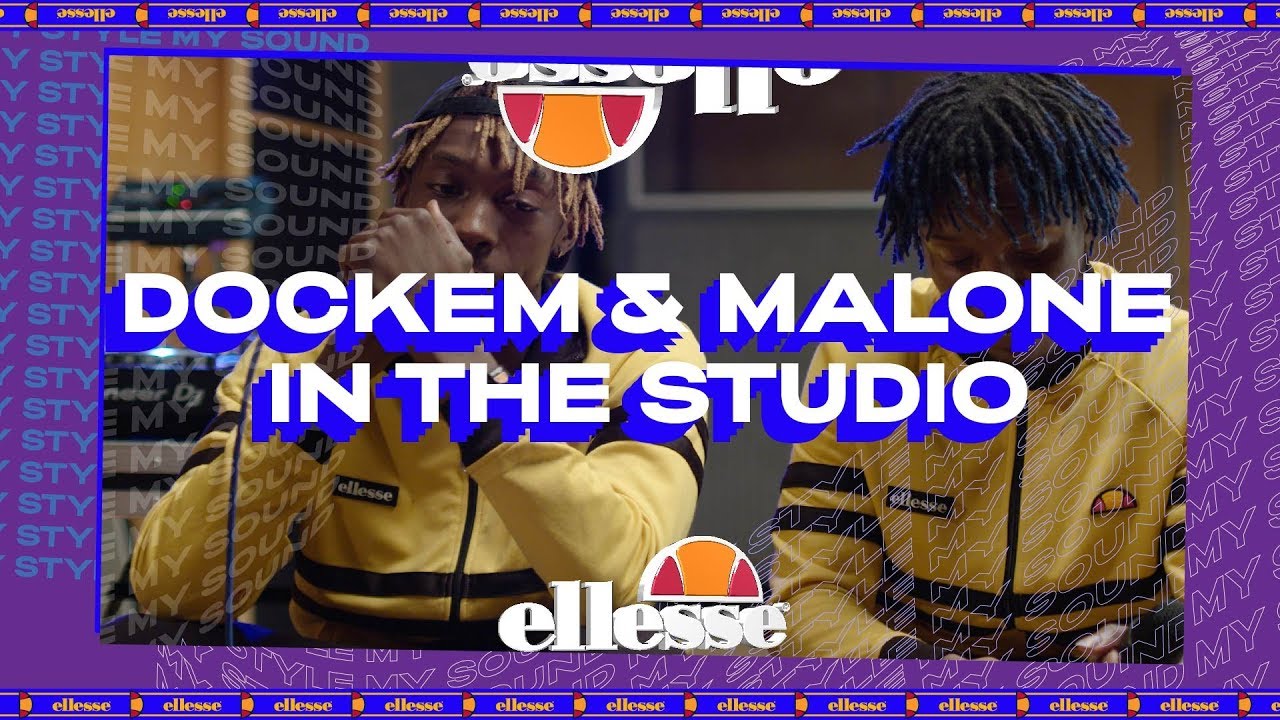 In the studio with Dockem & Malone for My Style My Sound
