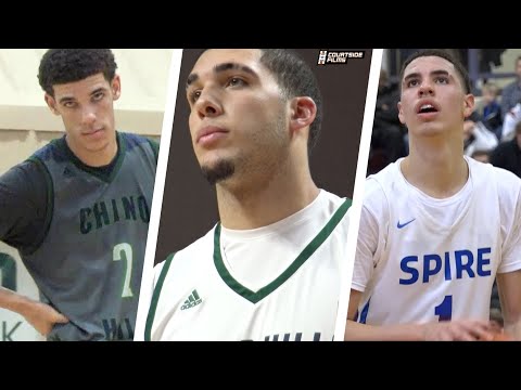 ALL 3 BALL BROTHERS ARE OFFICIALLY IN THE NBA! LAVAR TRIED TO WARN US!