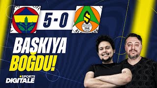FENERBAHÇE PRESE BOĞDU | Crespo Alev Alıyor, Gustavo Henrique, İrfan Can, Valencia | Çıkış Tüneli