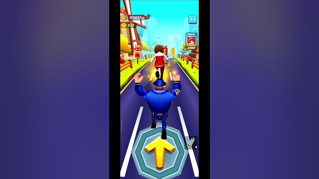 3D5 Subway Surfers tricks to improve your gameplay (No coin challenge)