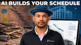 New AI Agent Changes Construction Scheduling - Are Schedulers Now Redundant?