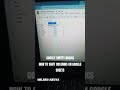 HOW TO SHIFT COLUMNS ON GOOGLE SHEETS. BY MR.BEN-KENYA 🇰🇪🇰🇪